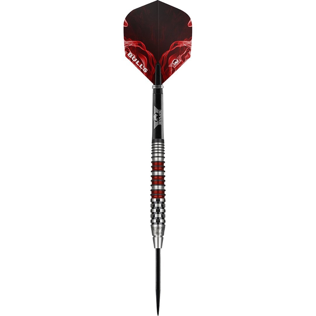 BullsNL Steel-Dart Smoke Red Ember 90% Tungsten in 23g und 24g