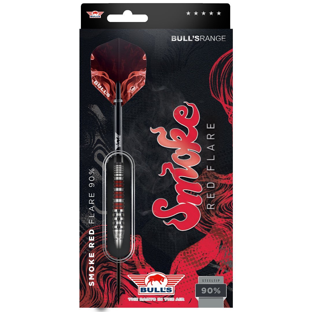 BullsNL Steel-Dart Smoke Red Ember 90% Tungsten in 23g und 24g