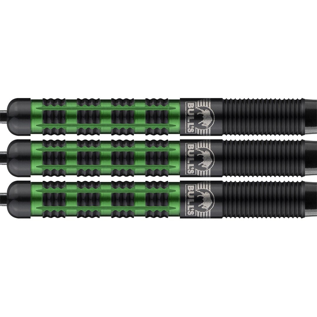 BullsNL Steel-Dart Smoke Green Jade 90% Tungsten in 23g und 25g