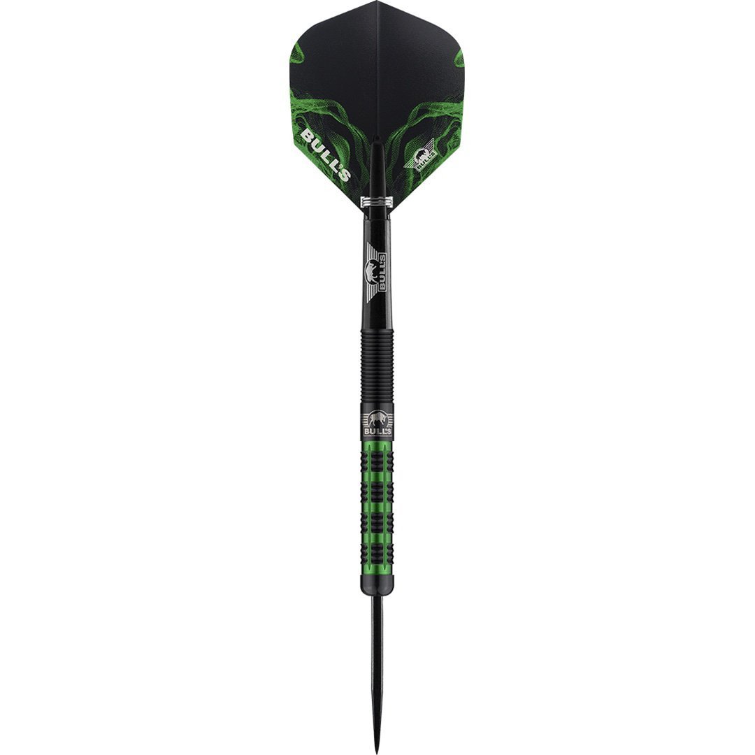BullsNL Steel-Dart Smoke Green Jade 90% Tungsten in 23g und 25g