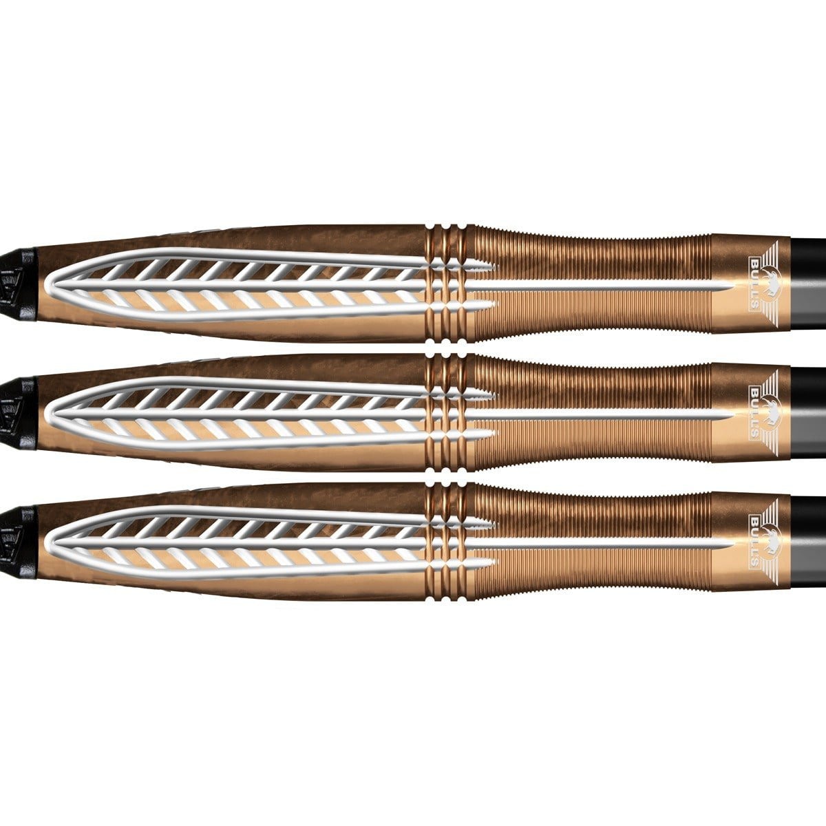 BullsNL Soft-Dart Bronzo Flux 90% Tungsten in 18g