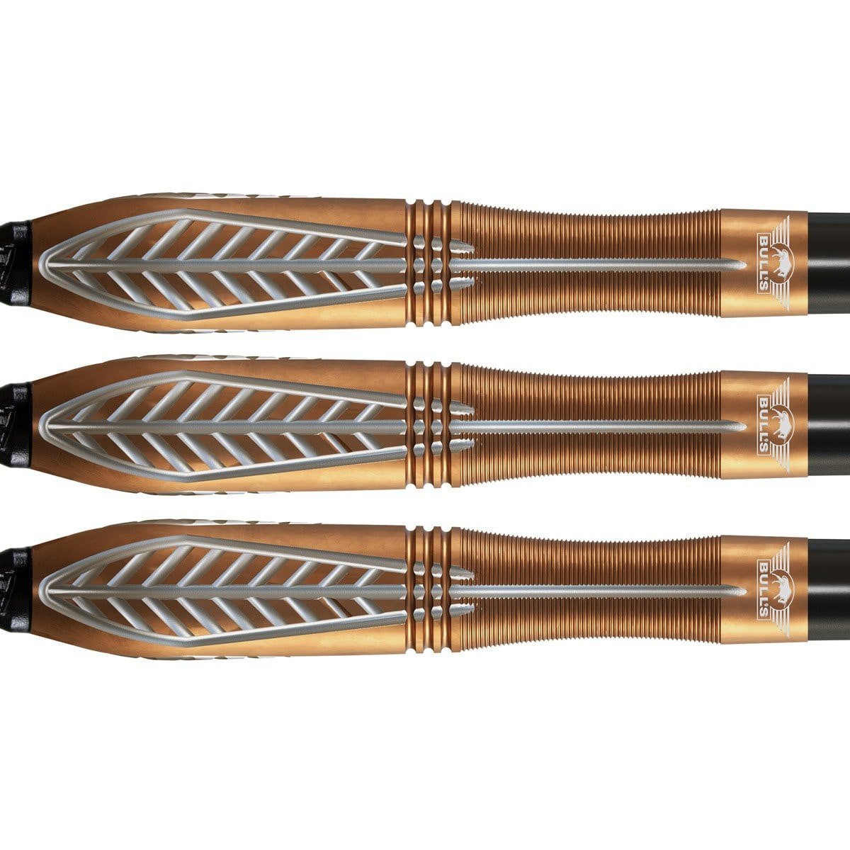 BullsNL Soft-Dart Bronzo Nova 90% Tungsten in 20g