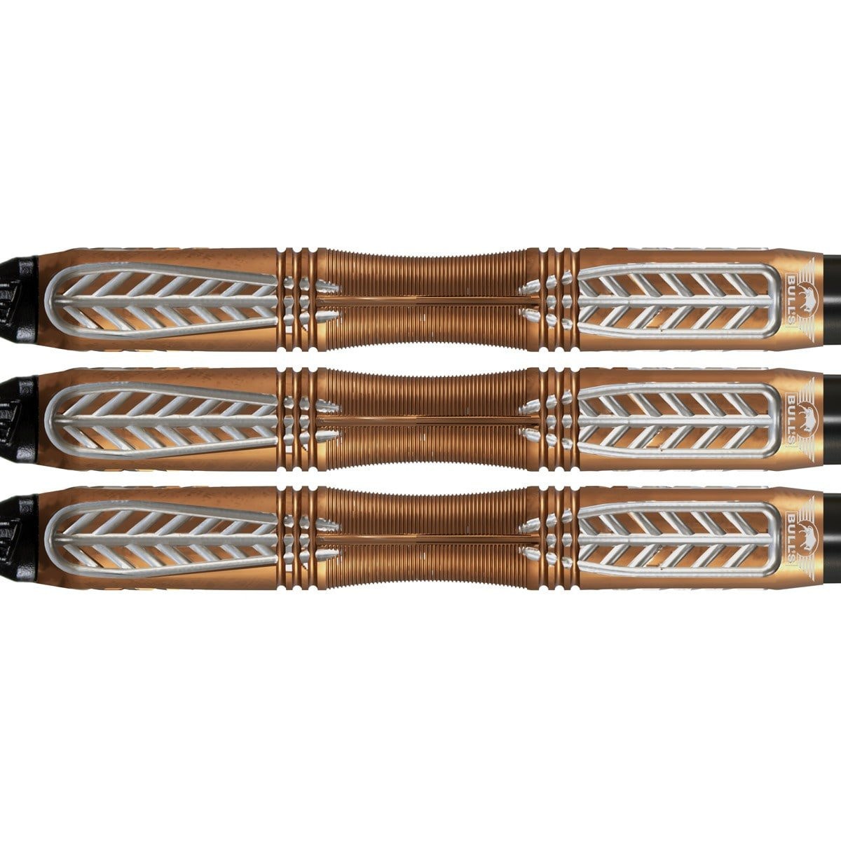 BullsNL Soft-Dart Bronzo True 90% Tungsten in 19g