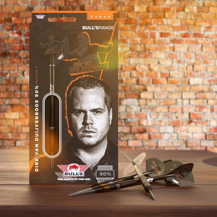BullsNL Soft-Dart Dirk van Duijvenbode E2 90% Tungsten in 20g