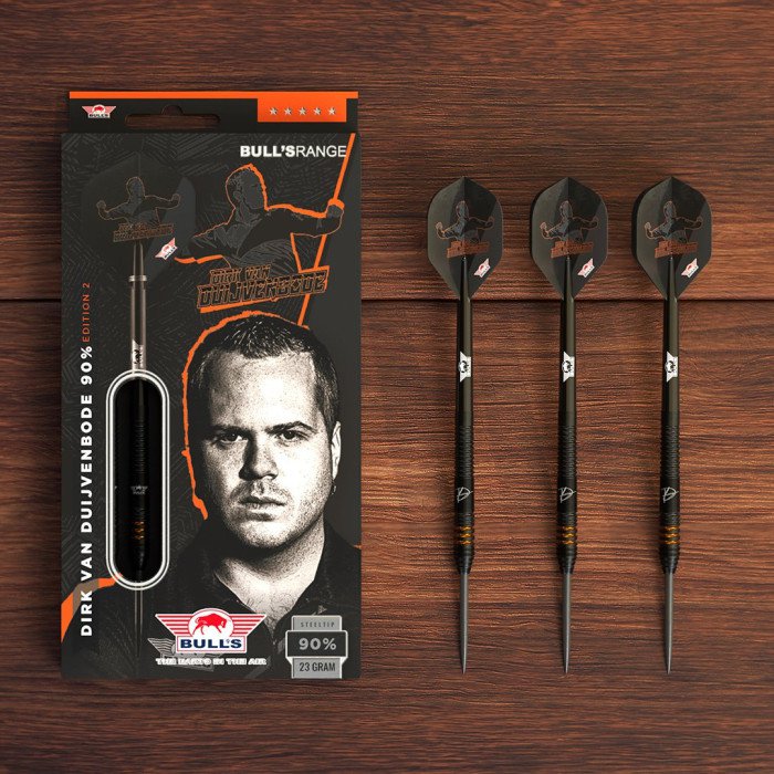 BullsNL Soft-Dart Dirk van Duijvenbode E2 90% Tungsten in 20g