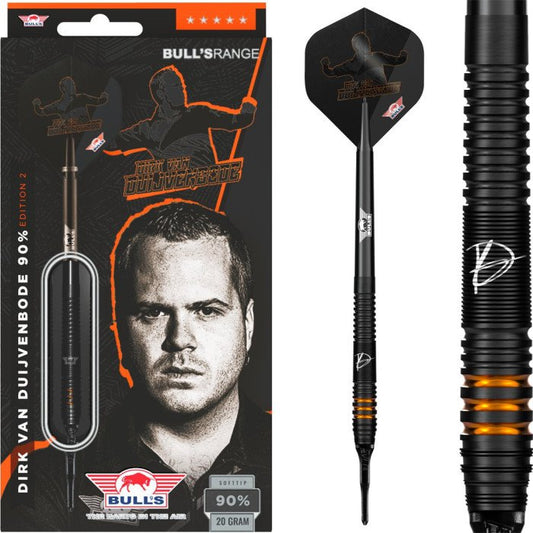 BullsNL Soft-Dart Dirk van Duijvenbode E2 90% Tungsten in 20g