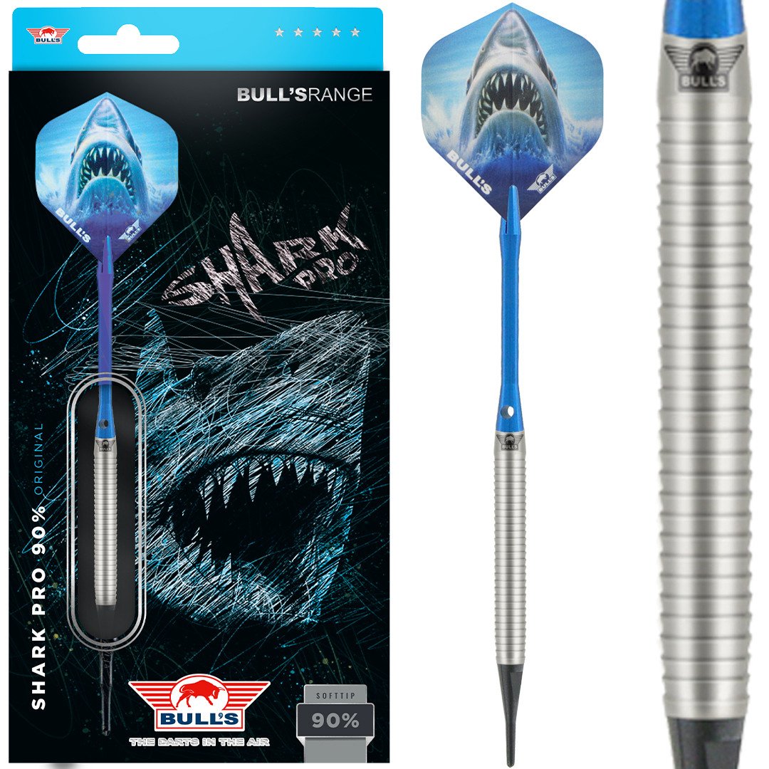 BullsNL Shark Pro Original 90% Soft-Dart 18 gram