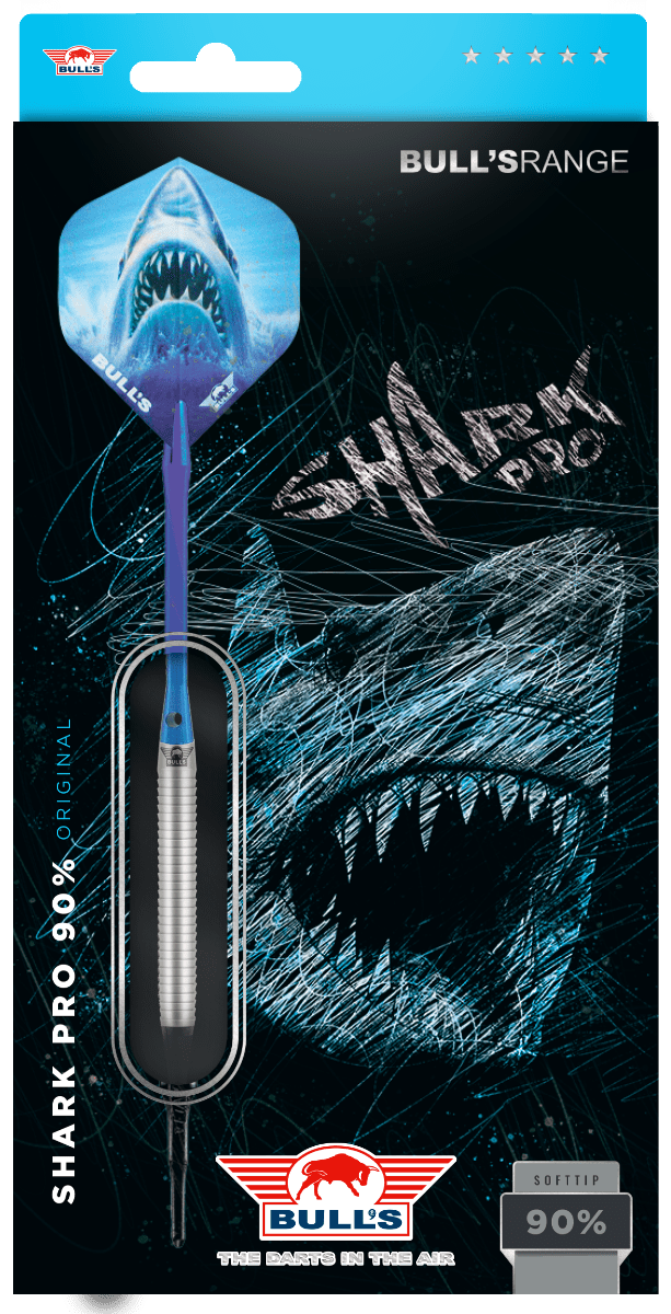 BullsNL Shark Pro Original 90% Soft-Dart 18 gram
