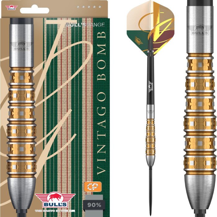 BullsNL Vintago 90% Bomb CP Steel-Dart in 20g, 22g, 24g