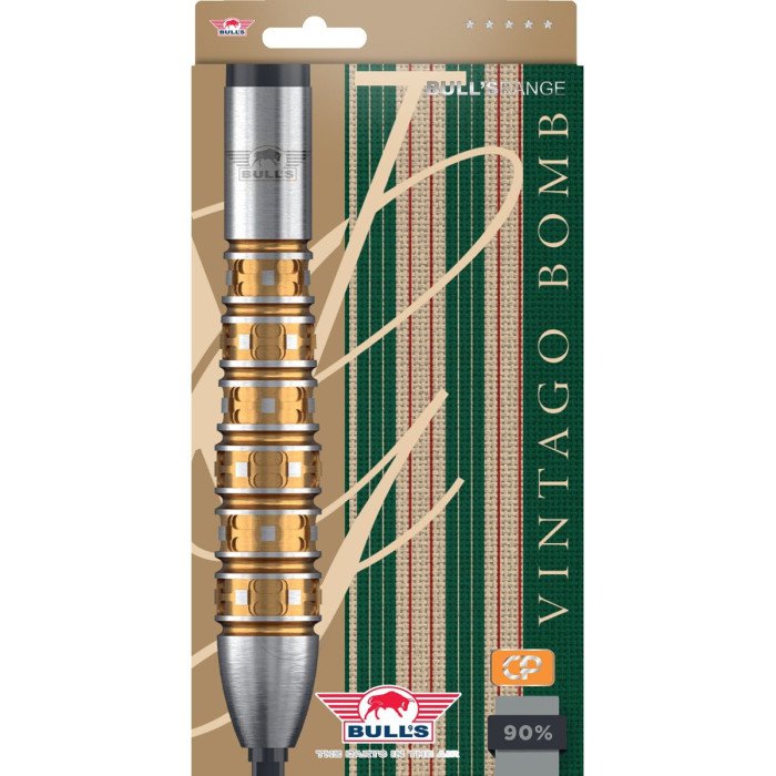 BullsNL Vintago 90% Bomb CP Steel-Dart in 20g, 22g, 24g