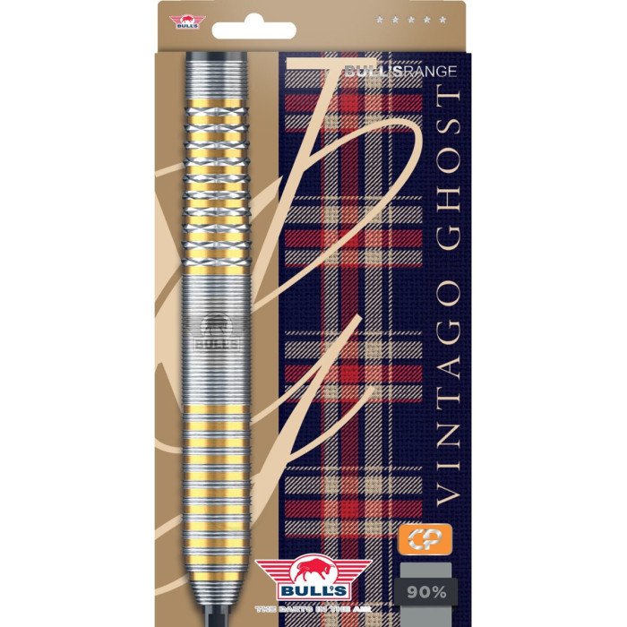 BullsNL Steel-Dart Vintago 90% Tungsten Ghost CP in 21g, 23g, 24g, 28g