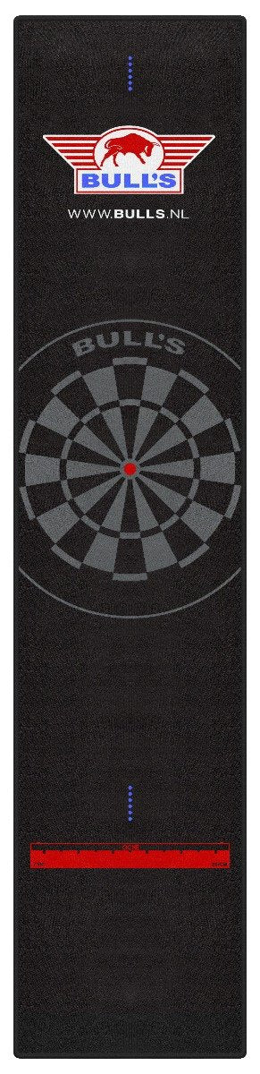 BullsNL Carpet/Dartmatte Black Black 300x65