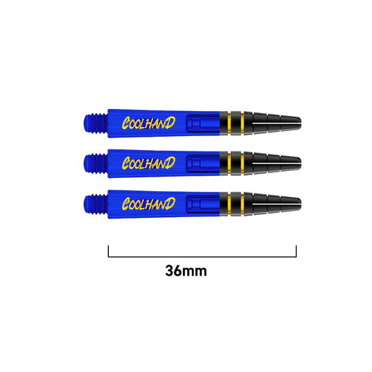 Reddragon Shaft Luke Humphries Logo Blue Nitrotech - Short