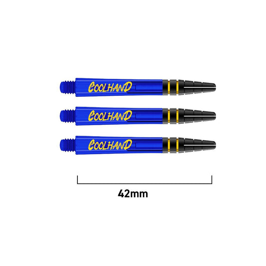Reddragon Shaft Luke Humphries Logo Blue Nitrotech - Medium