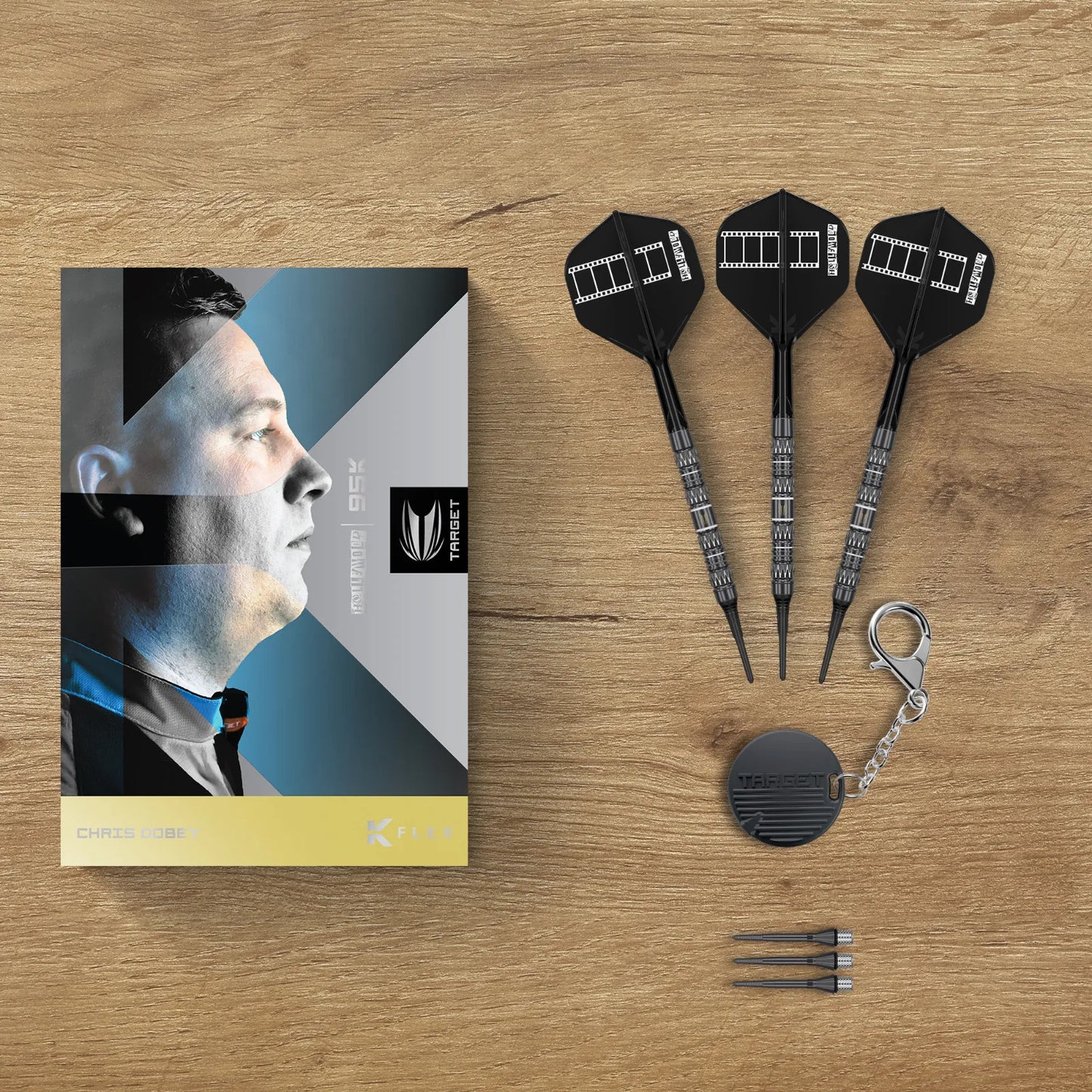Target Soft-Dart Chris Dobey 95K (95% Tungsten) in 18g
