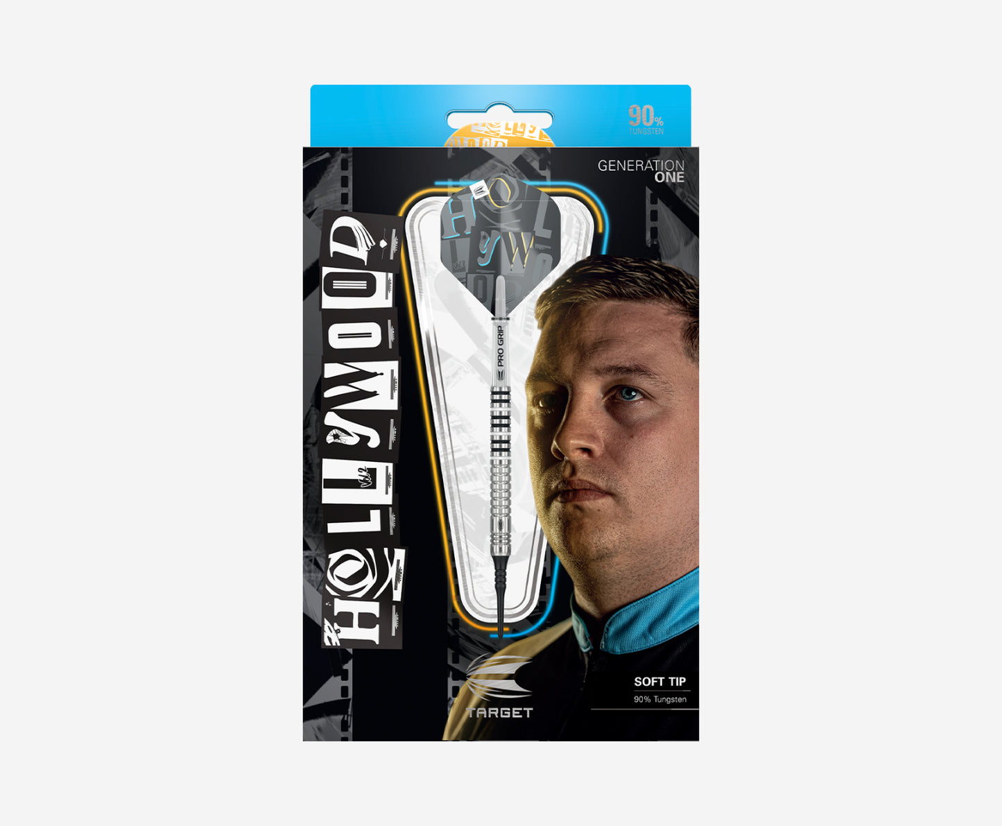 Target Chris Dobey 90% Softdarts 19g