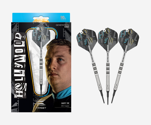 Target Chris Dobey 90% Softdarts 19g