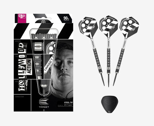 Target Chris Dobey Hollywood Action Swiss Points 90% Steeldarts 24g
