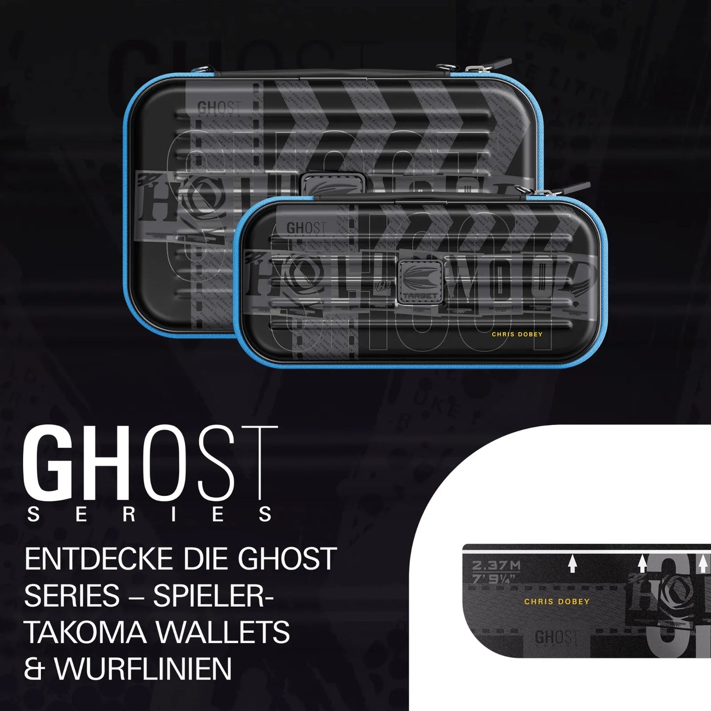 Target Dart-Tasche Takoma Ghost Chris Dobey 2025