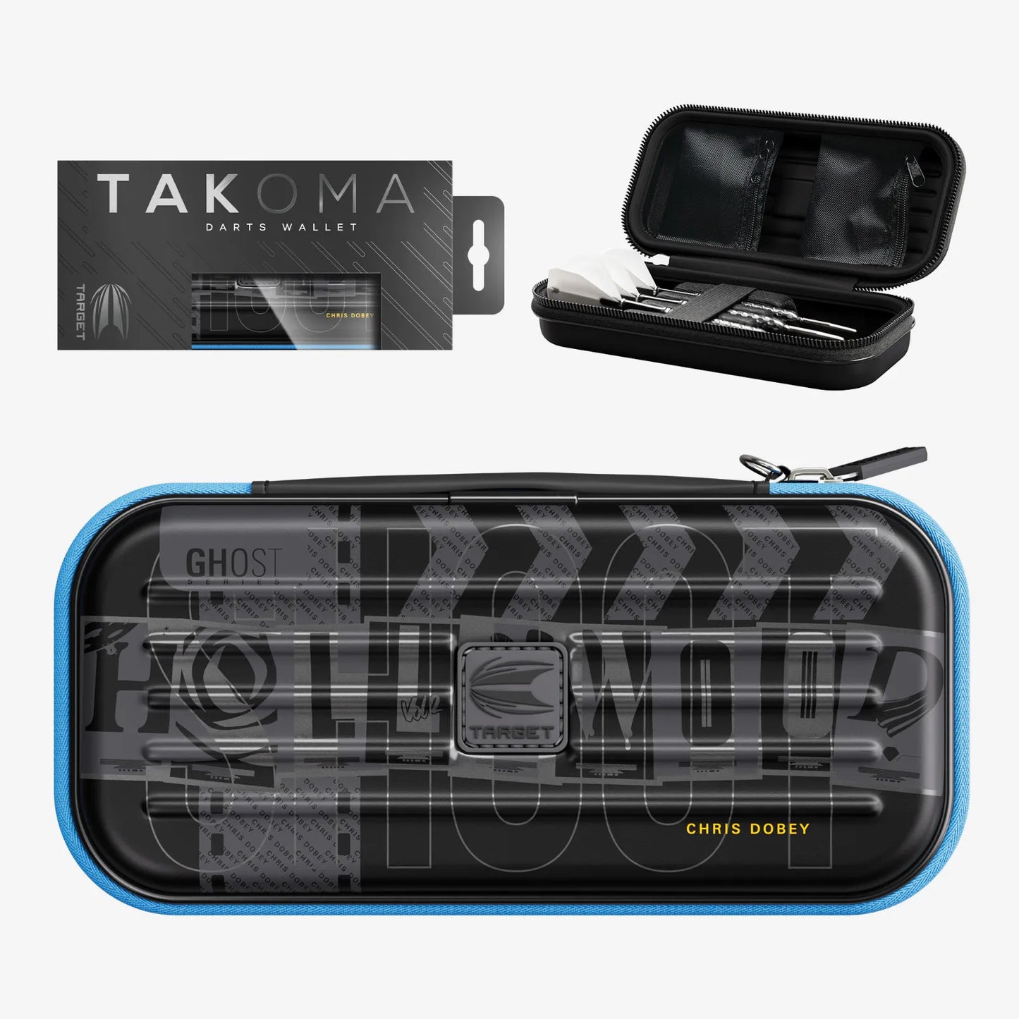 Target Dart-Tasche Takoma Ghost Chris Dobey 2025
