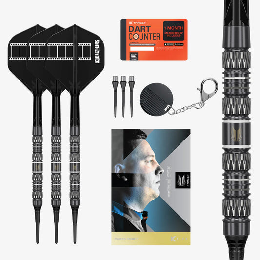 Target Soft-Dart Chris Dobey 95K (95% Tungsten) in 18g