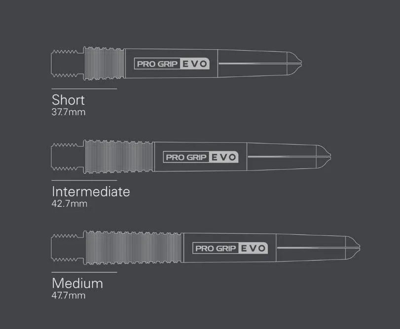Target Shafts Pro Grip EVO AL Silver Intermediate