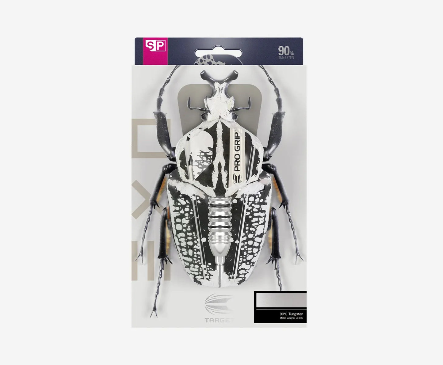 Target EXO 01 Swiss Point Steeldarts 22g