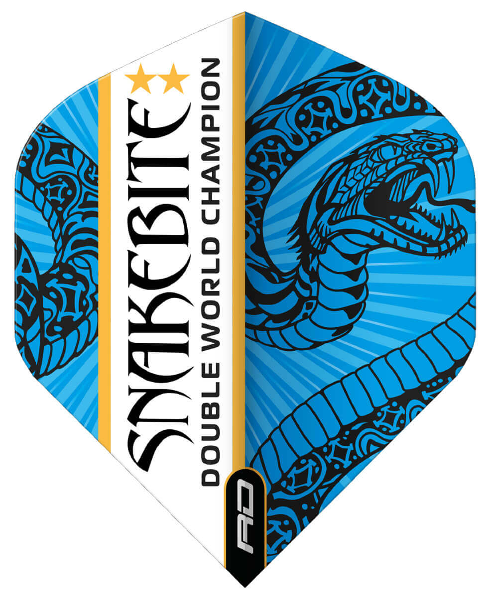 Reddragon Peter Wright Snakebite Flights TF6705