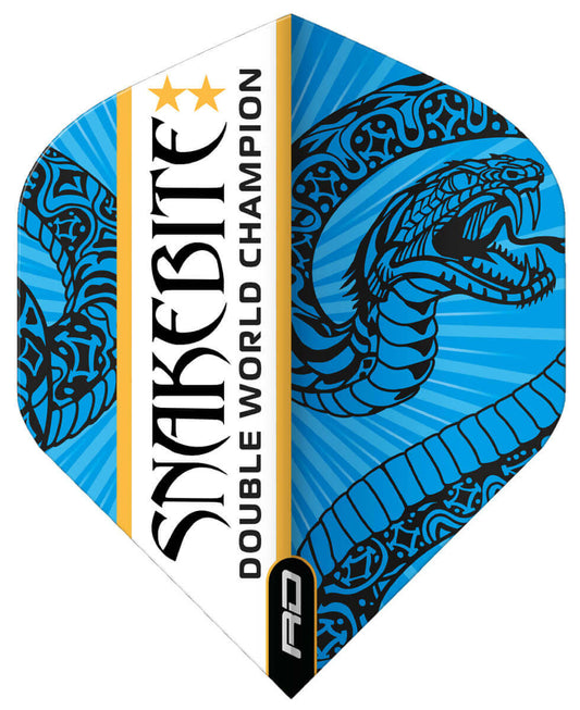 Reddragon Peter Wright Snakebite Flights TF6705