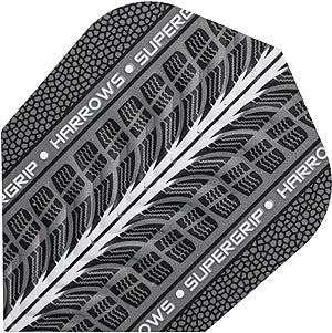 HARROWS Supergrip Flights Standard 100 Micron - verschiedene Farben (Set = 3 Stück)