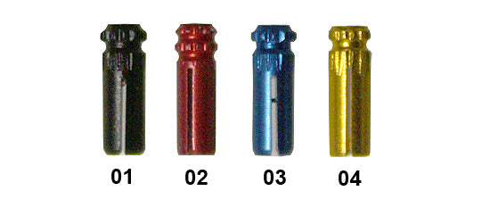 Strong Dartpoint Flightprotector Aluminium 3 Stück Gold