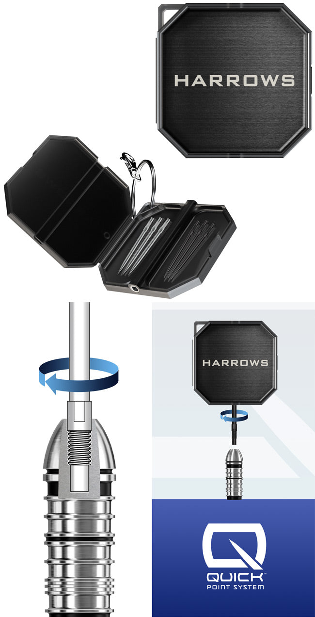 HARROWS Quick Point Pro Changer Black/Smokey (Zubehör)