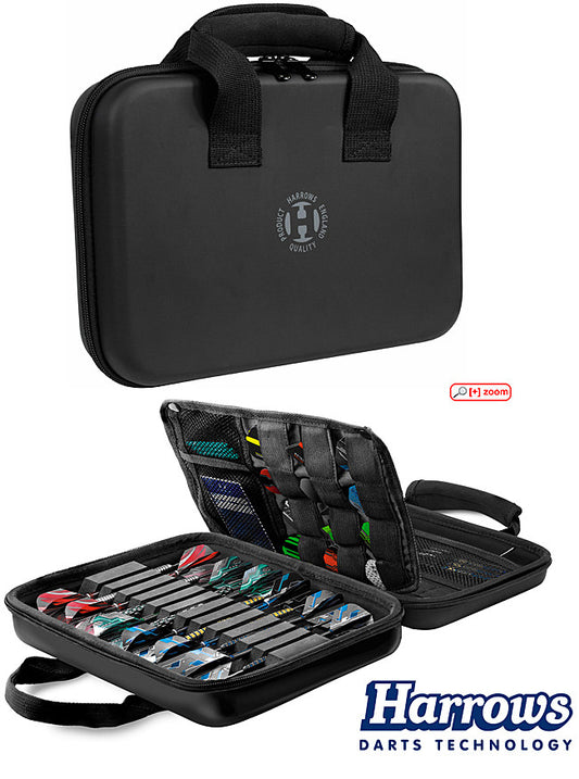 HARROWS Imperial Dart Case/Dart-Tasche black