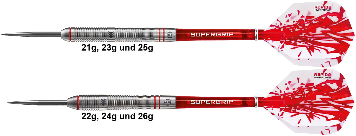 HARROWS Steel-Dart Rapide 90% in 21g, 22g, 23g, 24g, 25g, 26g