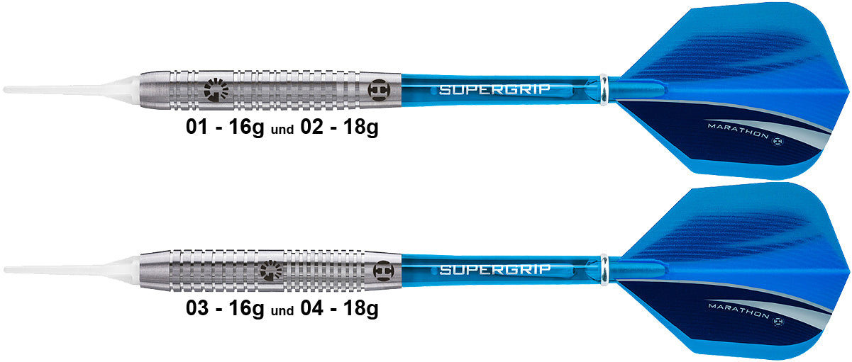 HARROWS Soft-Dart Genesis Tungsten in 16g und 18g