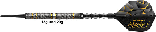 HARROWS Opus 90% Soft-Darts in 18g, 20g,