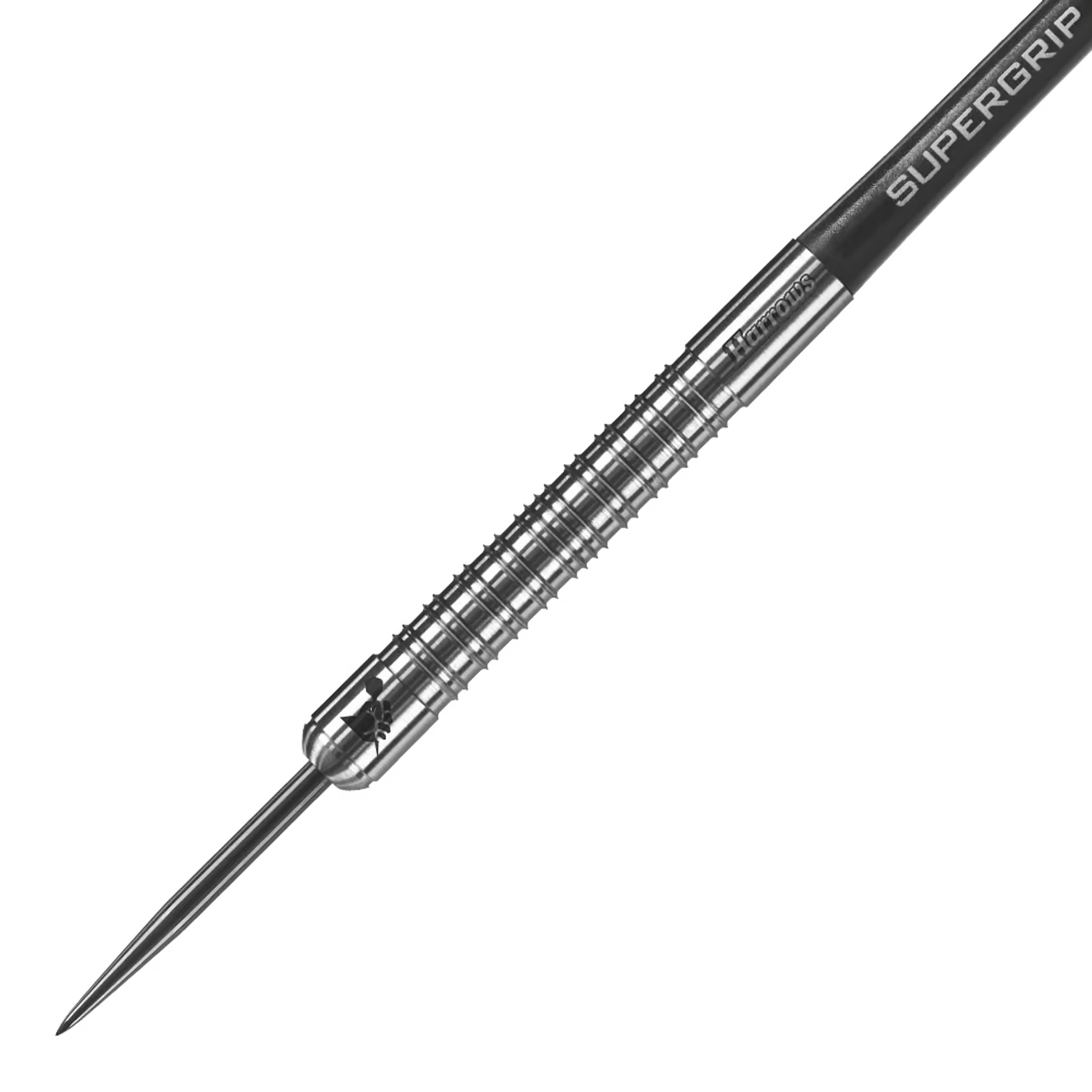 HARROWS Steel-Dart Super Grip 90% Tungsten in 21g, 22g, 23g, 24g, 25g, 26g, 28g, 30g