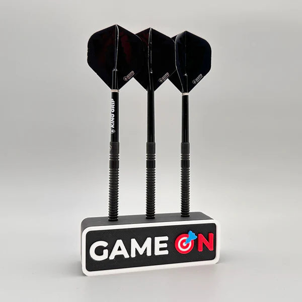 Dartshalter "Game On" für 3 Darts (Zubehör)