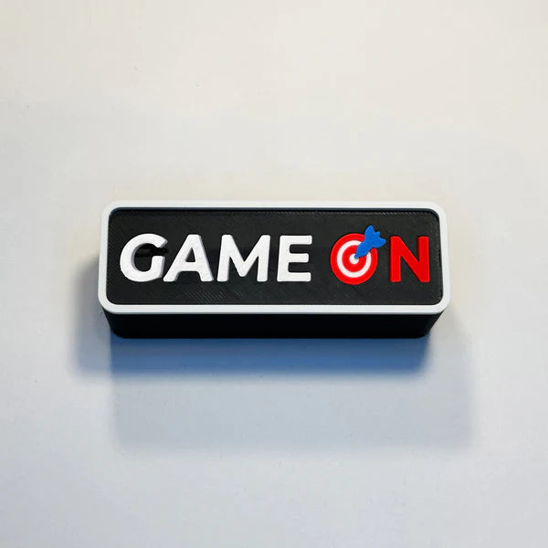 Dartshalter "Game On" für 3 Darts (Zubehör)
