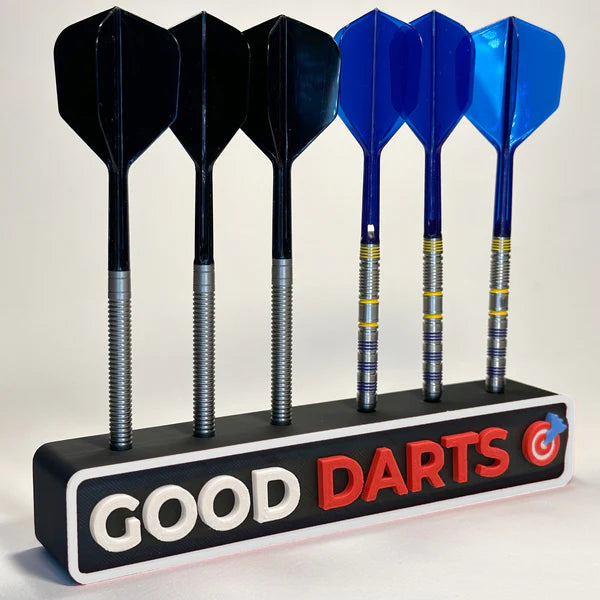 Dartshalter "Good Darts" für 6 Darts (Zubehör)