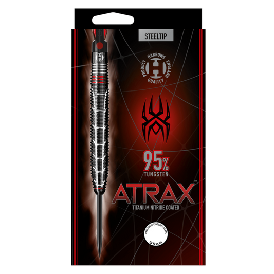 Harrows Atrax 95% Steeldarts 25g