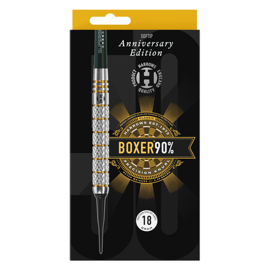 Harrows Boxer Parallel 90% Softdarts 18g