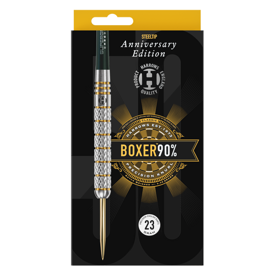 Harrows Boxer Parallel 90% Steeldart 21g