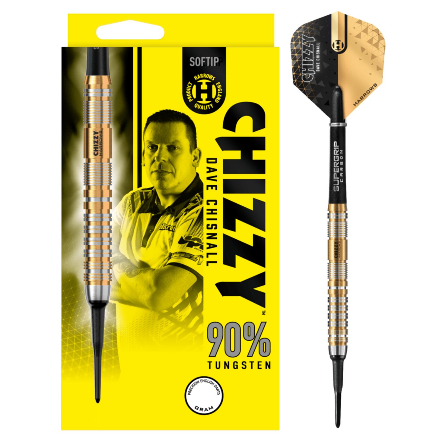 Harrows Dave Chisnall Chizzy Softdarts 18g