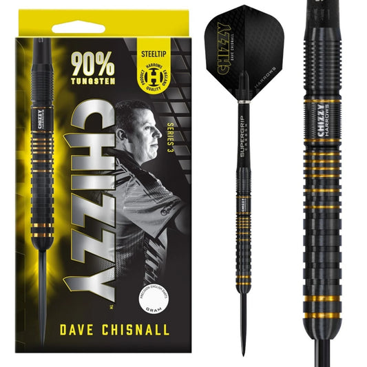 HARROWS Chizzy Series 3 90% Steeldarts 21g, 22g, 23g, 24g, 25g, 26g