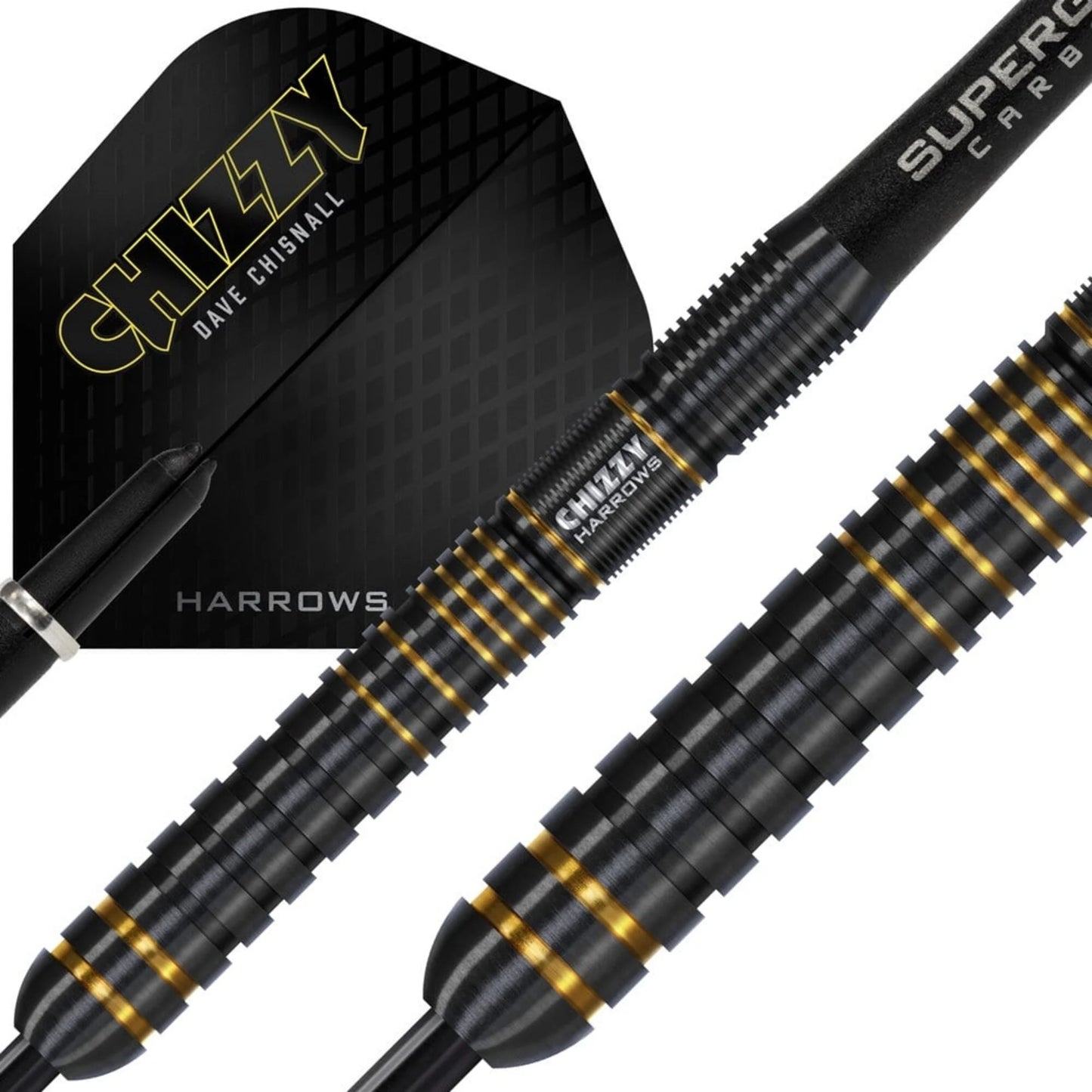 HARROWS Chizzy Series 3 90% Steeldarts 21g, 22g, 23g, 24g, 25g, 26g