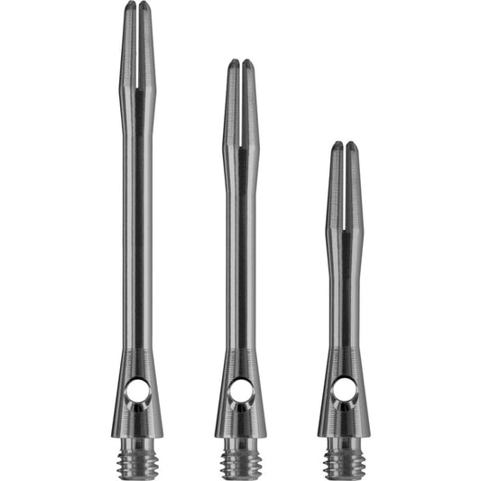 Harrows Shafts Keramic Gun Metal Short