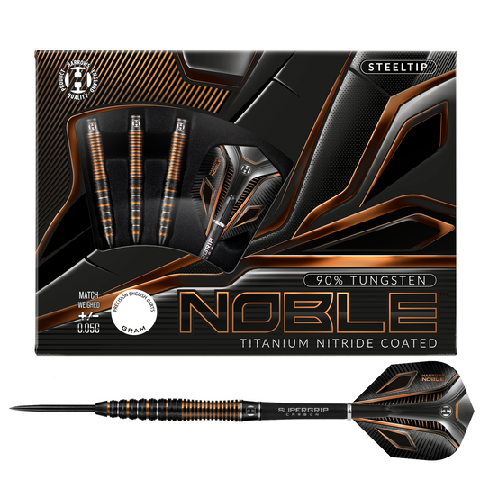 Harrows Noble 90% Steeldart 21g
