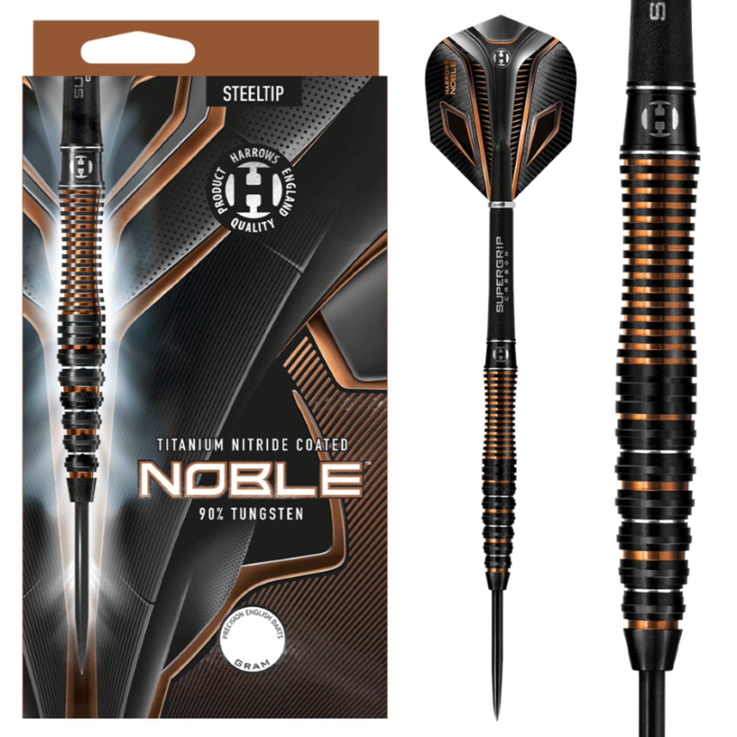 Harrows Noble Steeldarts 22g