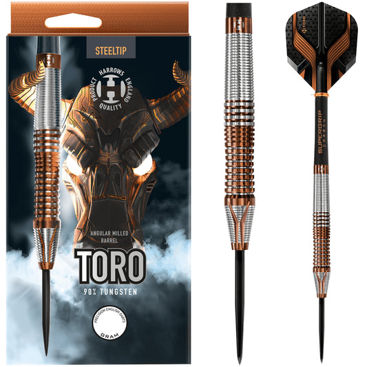 Harrows Toro 90% Steeldart 22g